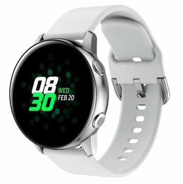 СИЛИКОНОВЫЙ РЕМЕШОК ДЛЯ SAMSUNG GALAXY WATCH ACTIVE 2