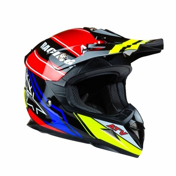 ДЕТСКИЙ МОТОЦИКАЛЬНЫЙ ШЛЕМ ATV QUAD CROSS BACLAVA
