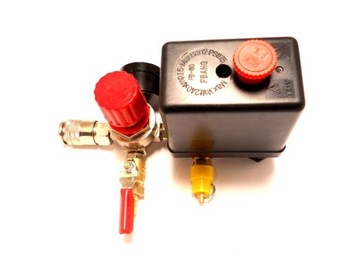 РЕДУКТОР ДАВЛЕНИЯ ДЛЯ КОМПРЕССОРА 24л 50л 8бар 230В