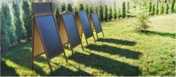 ДОСКА ДЛЯ ЧЕРТЕЖА - ДОСКА ДЛЯ МЕЛА 40x60 см