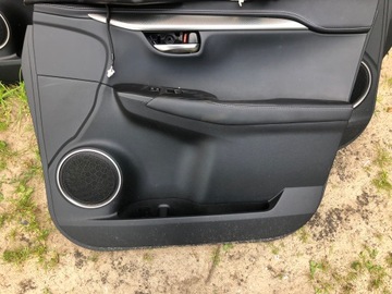 LEXUS NX BOCZEK TAPICERKA