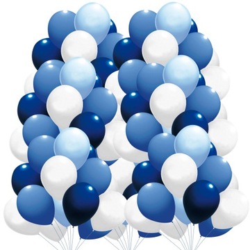 Kolorowe Balony Pastelowe mix 100 szt party urodzin