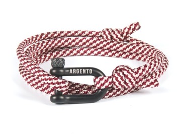 Bransoletka Męska Bransolety Paracord szakiel