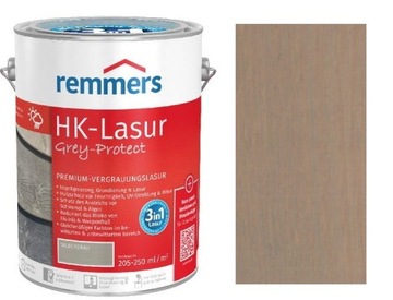 Lazura Premium Remmers HK-Lasur Piaskowoszary 20l