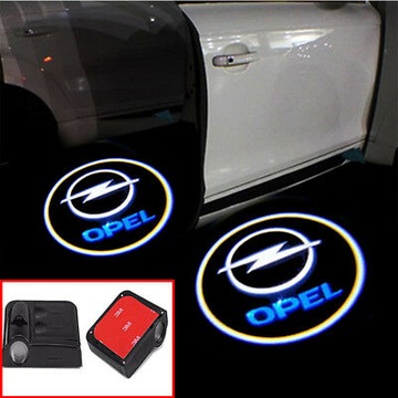 БЕСПРОВОДНОЙ ПРОЕКТОР СВЕТОДИОДНЫЙ ЛОГОТИП HD ДЛЯ ВСЕХ OPEL