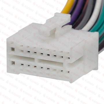 АДАПТЕР ISO CLARION NX 702 602 NZ 502 17281