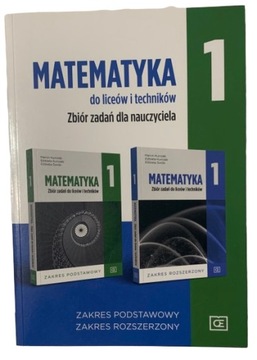 Matematyka KLASA 1 PAZDRO zbiór zadań NAUCZYCIELA OE