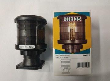 Lampa nawigacyjna DHR seria 35 biała 360°