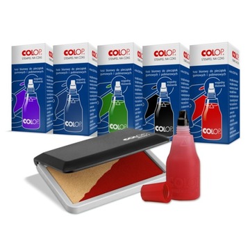 Tusz do stempli COLOP 25 ML 5 kolorów do wyboru