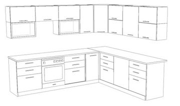 Projekt kuchni system VENTO + kupon na zakup 100zł