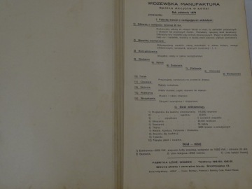 КАТАЛОГ ПРОДУКЦИИ WIMA WIFAMA MANUFAKTURA LODŹ