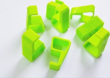 Охлаждающие ножки PS4 SLIM 4 шт. Play Station FLUO