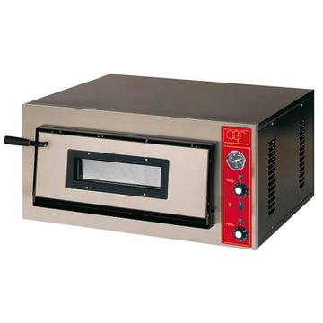 PIEC DO PIZZY JEDNOKOMOROWY E-LINE 4x30 GGF 781501