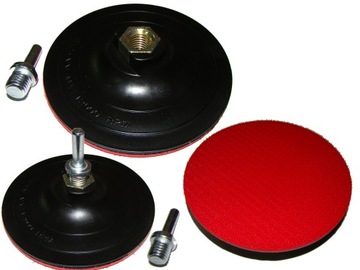 DYSK PRZYSTAWKA Z RZEPEM GWINT M14 + ŚRUBA 150mm