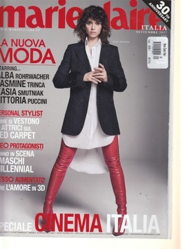 MARIE CLAIRE 9/2017 italia