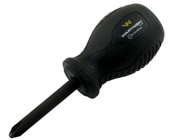 Wkrętak krótki PH2 45 mm WARYŃSKI