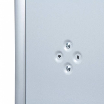 Информационный стенд А4 с вертикальной/горизонтальной рамкой