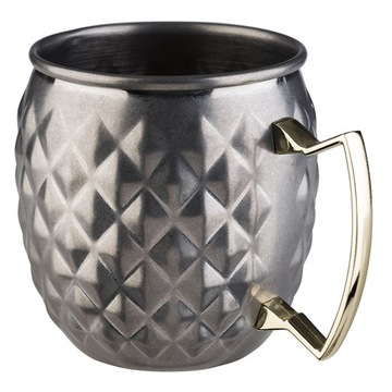 Kubek STAL antycz do drinków piwa Moscow Mule 0,5