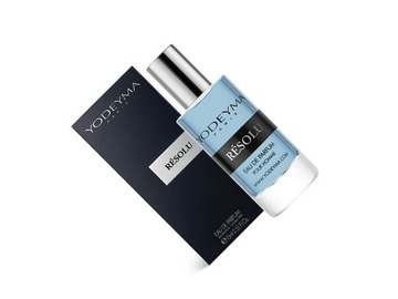 PERFUMY MĘSKIE RESOLU 15ml YODEYMA