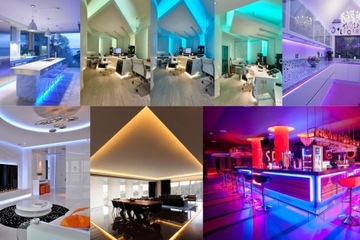 НАБОР Светодиодной ленты 20м 5050 RGB + Белый P. TOUCH