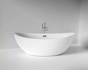 СВОБОДНОСТОЯЩАЯ акриловая ванна 180x90 ALTA + СИФОН