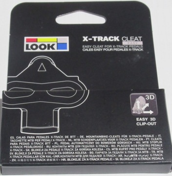 Look bloki MTB X-Track Easy kpl
