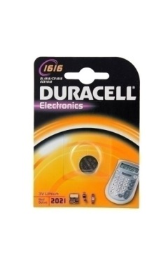 ЛИТИЕВАЯ БАТАРЕЙКА DURACELL CR 1616 3V