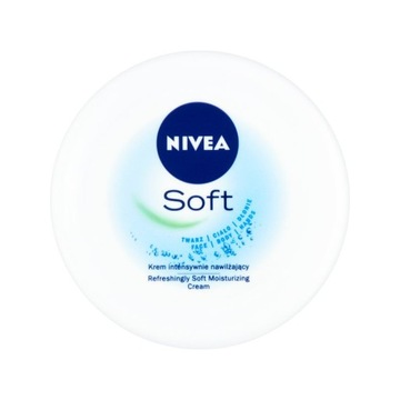 Nivea Soft Krem Nawilżający 200 ml