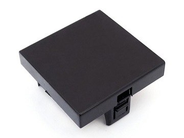 Moduł MEDIABOX 45x45 zaślepka czarna