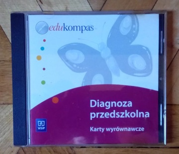 DIAGNOZA PRZEDSZKOLNA karty wyrównawcze Płyta CD !