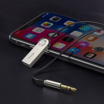 Звуковой ресивер BASEUS Bluetooth AUX USB-АДАПТЕР