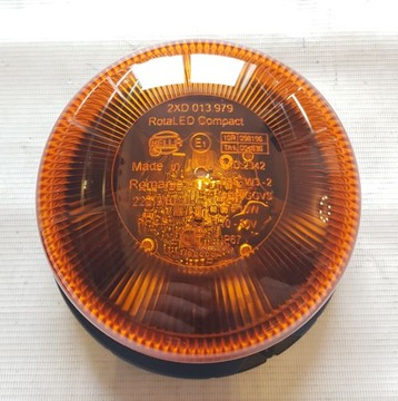 HELLA KOGUT СВЕТОДИОДНАЯ СИГНАЛЬНАЯ ЛАМПА С ВСПЫШКОЙ 12/24 В ROTA LED COMPACT