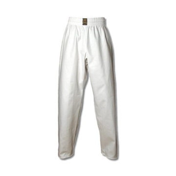 Spodnie treningowe judo 150 cm Bushi gumka w pasie