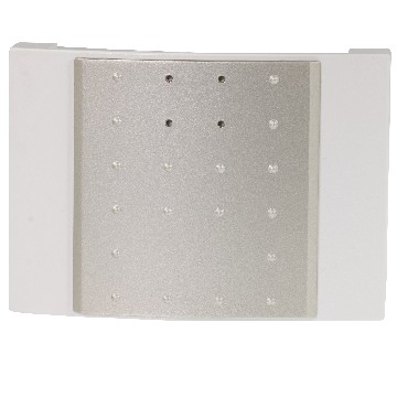 ZAMEL DZWONEK 16 MELODII 8-230V SREBRNY DNU-912