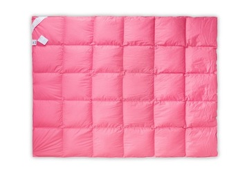 Kołdra AMZ całoroczna Basic puch bawełna 200x220