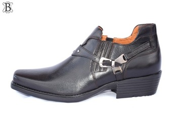 БОТИНКИ МУЖСКИЕ КОВОВЫЕ БОТИНКИ, КОЖАНЫЕ БОТИНКИ 681