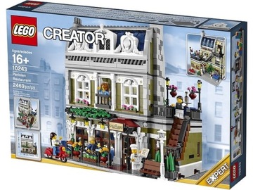 LEGO Creator Expert 10243 Klocki LEGO Creator restauracja w Paryżu 10243