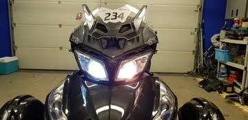 LED H11 H8 S2 COB 9-32В 8000лм canbus ДХО дневное время