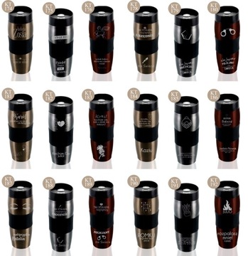 Термокружка с гравировкой ПОДАРОК ​​водителю грузовика