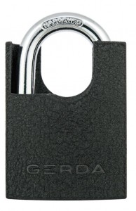 Kłódka GERDA żeliwna chroniony pałąk 50mm