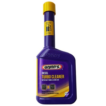 Wynns Diesel Turbo Cleaner 325ml czyści zapieczone