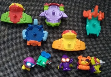 Super Zings seria 3 superzings 6 pojazdów figurki