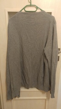 H&M Sweter kardigan szary L