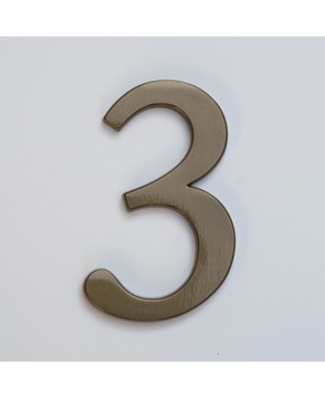 НОМЕР ДОМА, НОМЕРА ДОМА, ЗОЛОТЫЕ АЛЮМИНИЕВЫЕ БУКВЫ