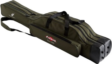 POKROWIEC MIKADO 150CM 2 KOMORY ZIELONY WZMACNIANY