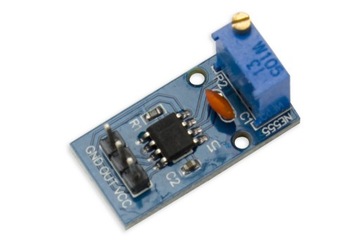 MODUŁ GENERATORA IMPULSÓW NE555