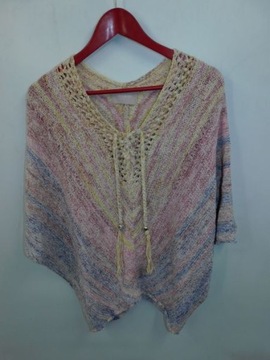 Zadig&Voltaire Iris top damski poncho M L