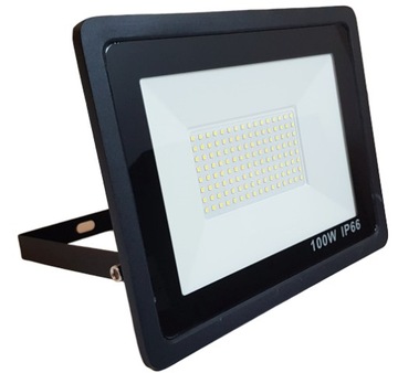 HALOGEN LAMPA NAŚWIETLACZ LED 100w 9000lm IP66