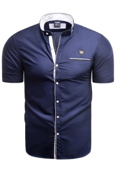 M - МУЖСКАЯ РУБАШКА С КОРОТКИМ РУКАВОМ 19-617 A REGULAR