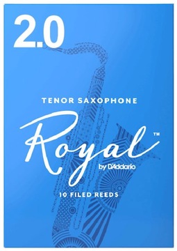 D'Addario RICO ROYAL stroik do sax. tenorowego 2,0
